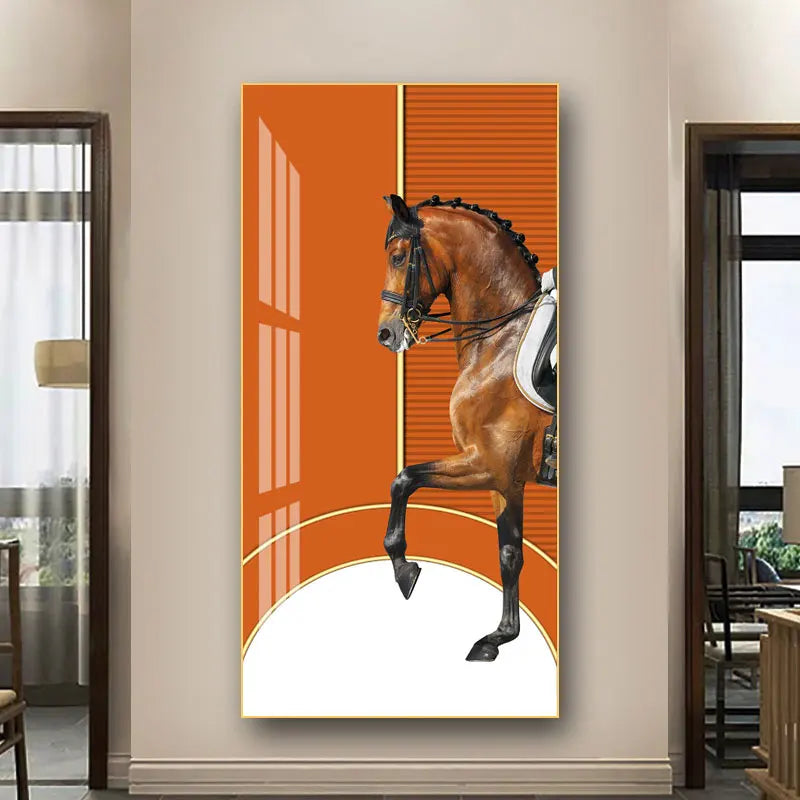 Horse wall print Dream Horse