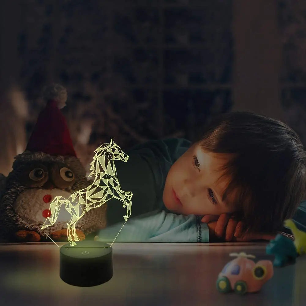 Horse with lights Dream Horse