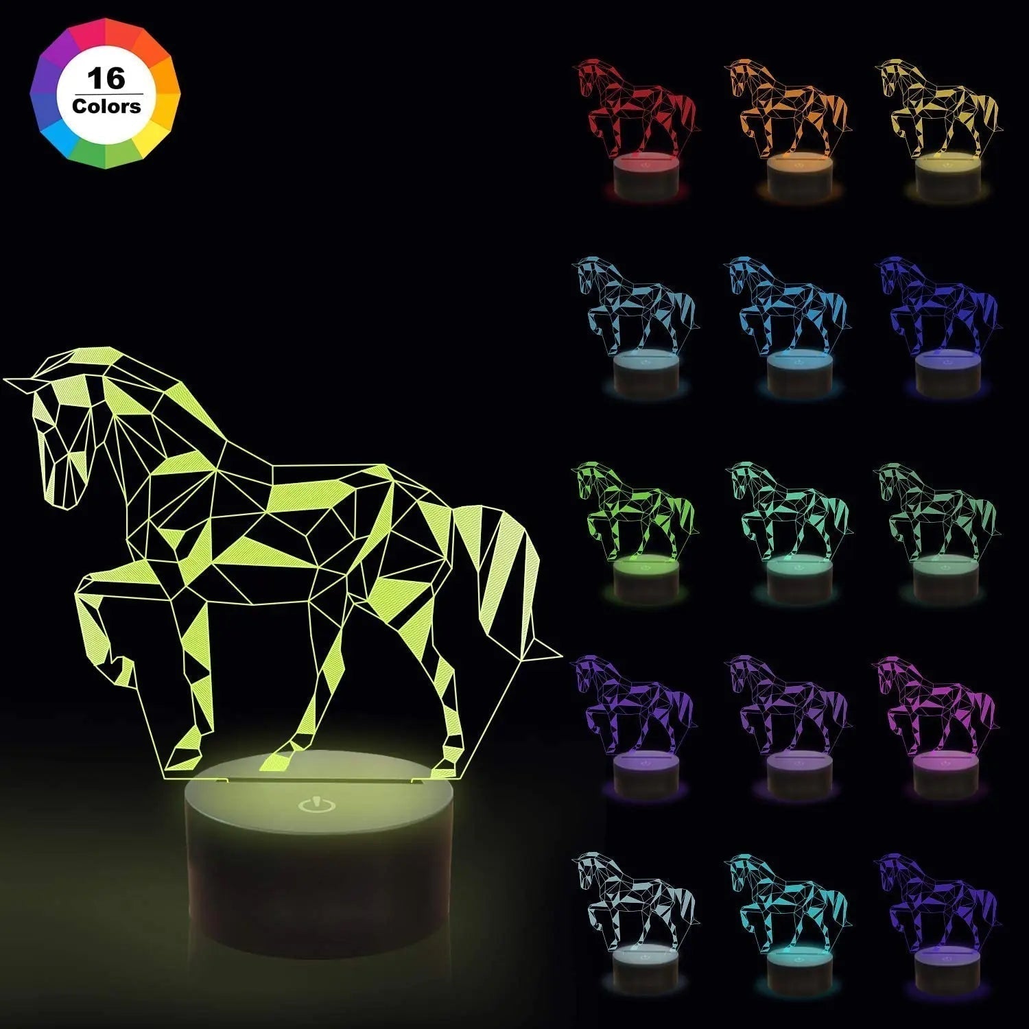 Horse with lights Dream Horse