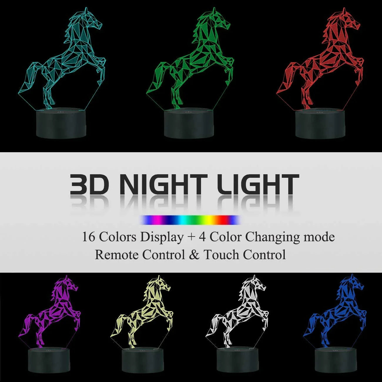 Horse with lights Dream Horse