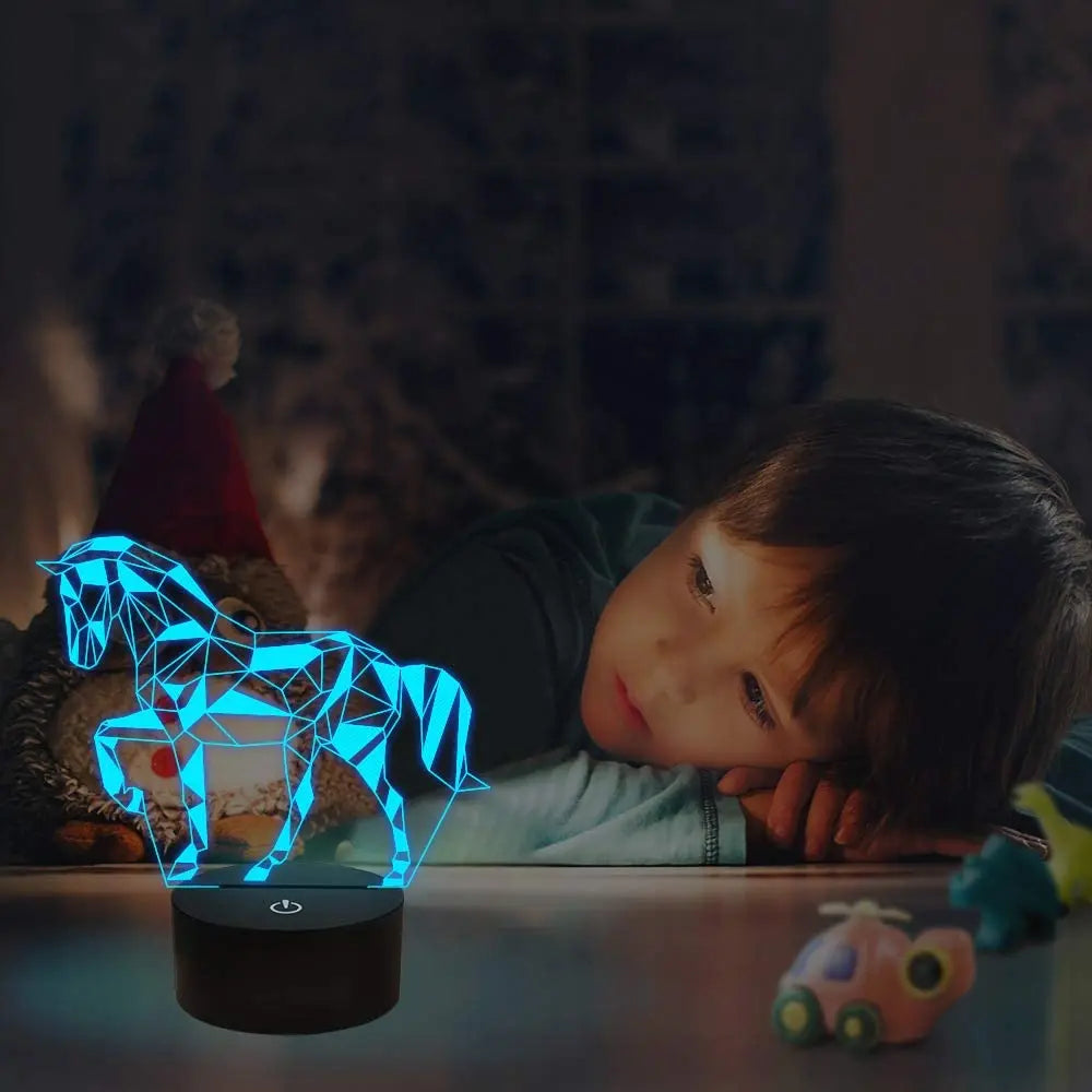 Horse with lights Dream Horse