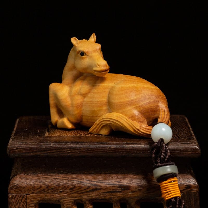 Horse wooden sculpture - Dream Horse