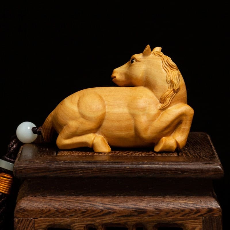 Horse wooden sculpture - Dream Horse
