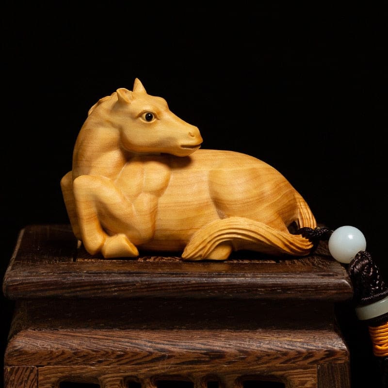 Horse wooden sculpture - Dream Horse
