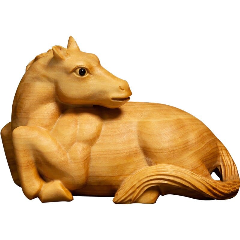 Horse wooden sculpture - Dream Horse