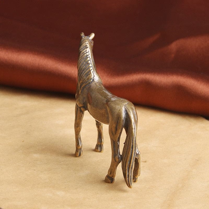 Horses sculpture in brass - Dream Horse