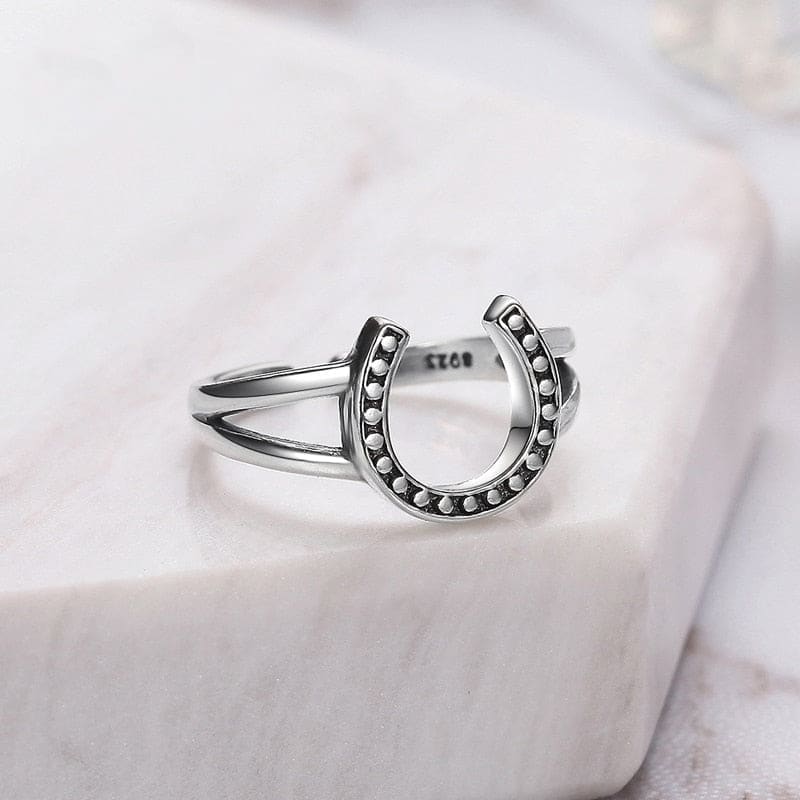 Horses shoe ring (Silver) - Dream Horse