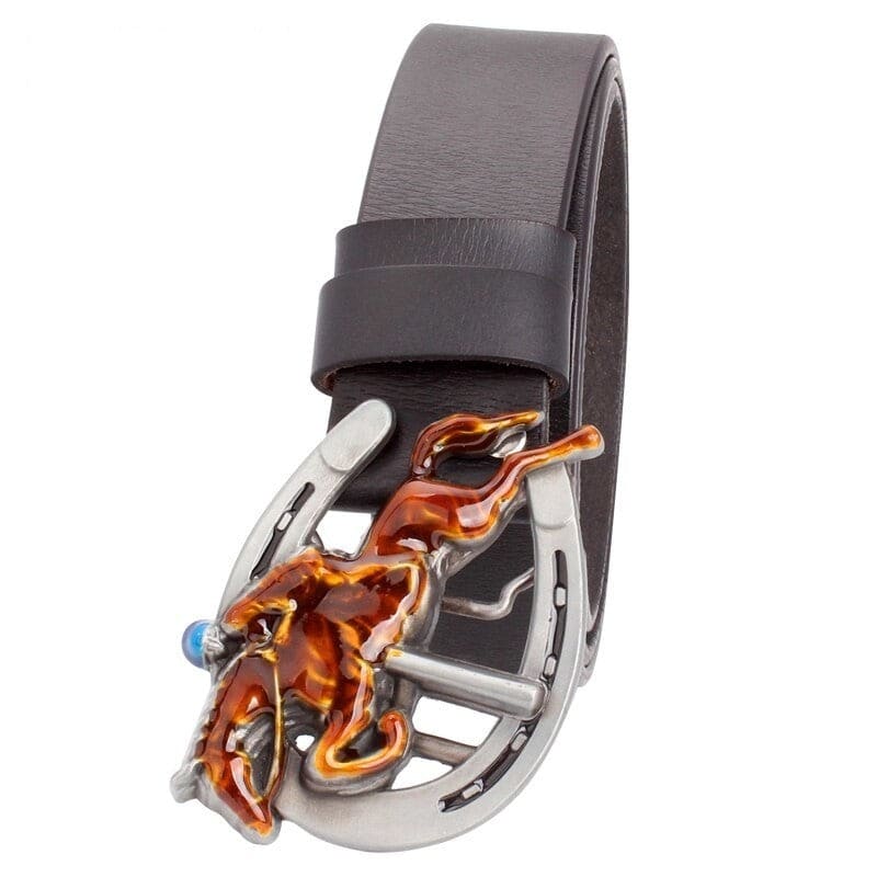 Horseshoe belt buckle designer - Dream Horse