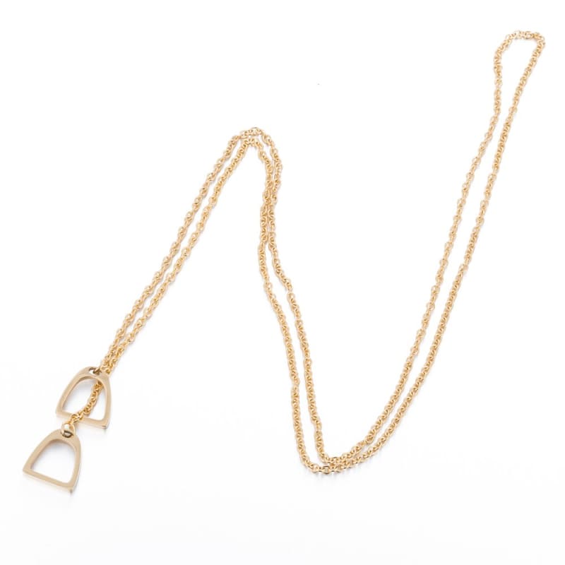 Horseshoe birthstone necklace (U) - Dream Horse