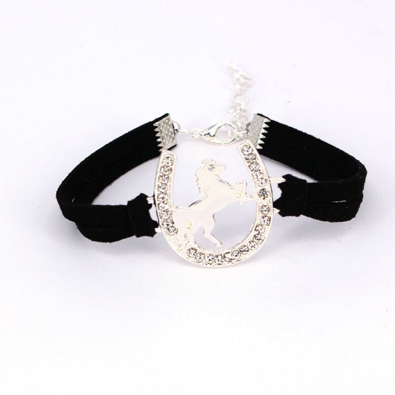 Horseshoe bracelet men - Dream Horse