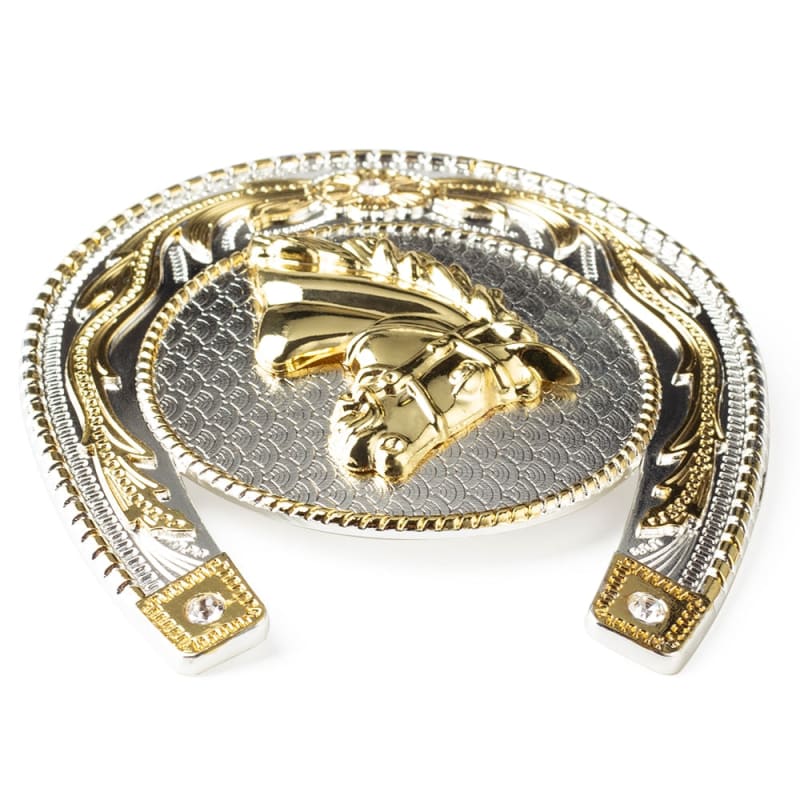 Horseshoe buckle belt - Dream Horse