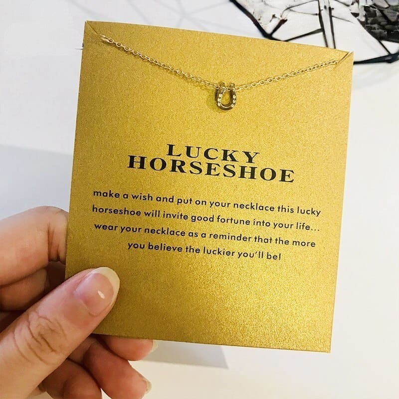 Horseshoe jewelry for woman - Dream Horse