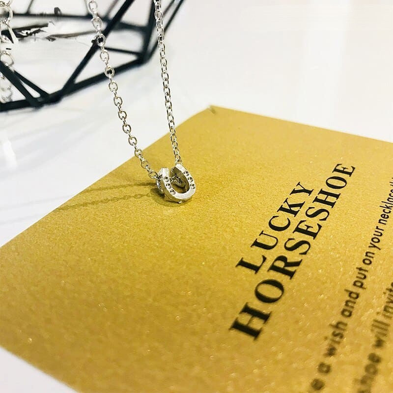 Horseshoe jewelry for woman - Dream Horse