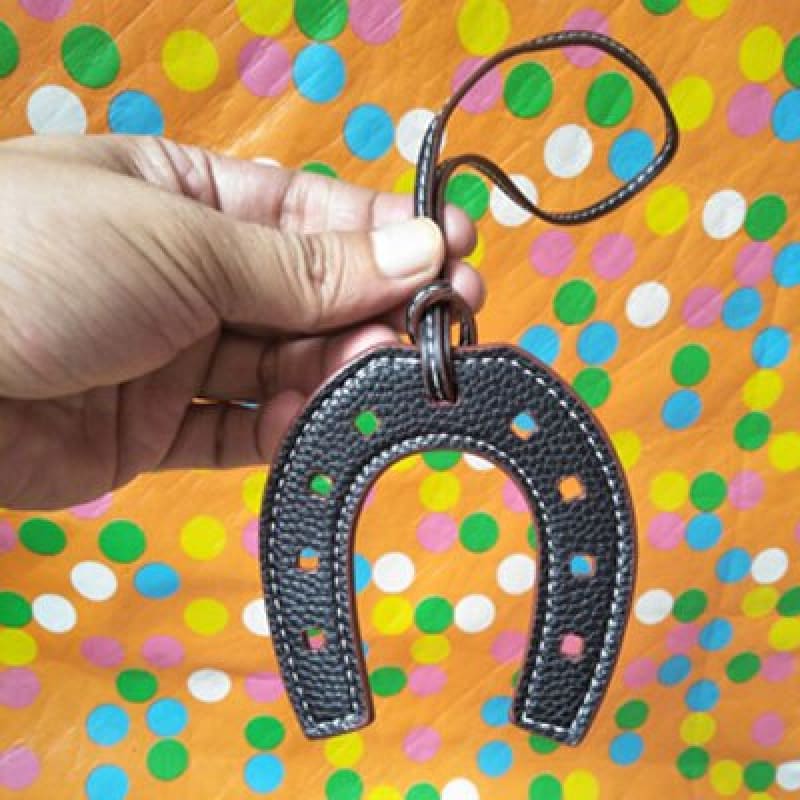 Horseshoe keychain bulk - Dream Horse