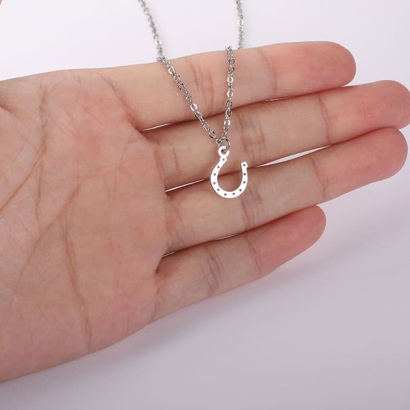 Horseshoe Necklace Australia - Dream Horse