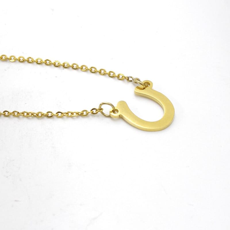Horseshoe necklace good luck - Dream Horse