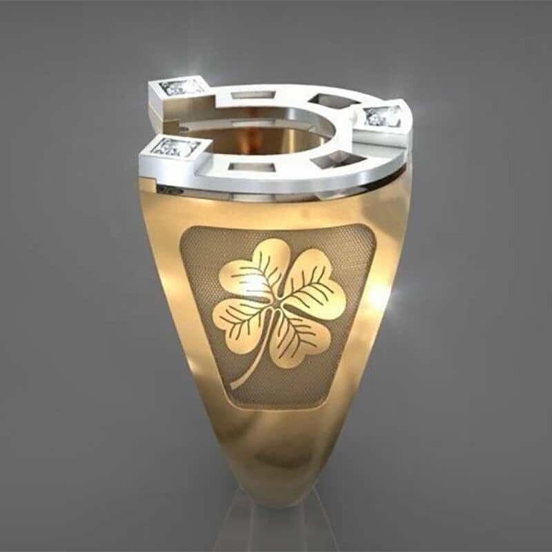 Horseshoe rings for women and men - Dream Horse