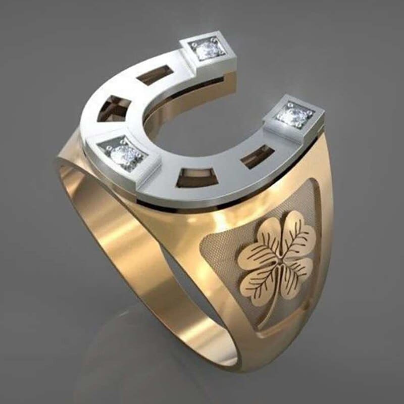 Horseshoe rings for women and men - Dream Horse