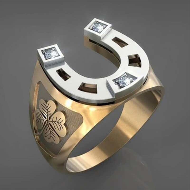 Horseshoe rings for women and men - Dream Horse