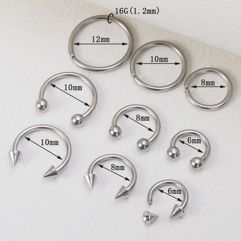 Horseshoe septum ring - Dream Horse