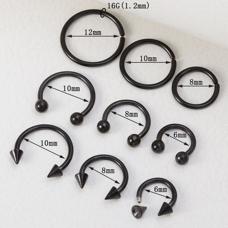 Horseshoe septum ring - Dream Horse