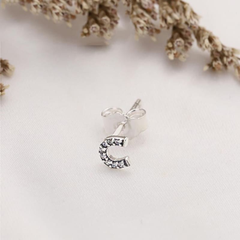 Horseshoe stud earrings - Dream Horse