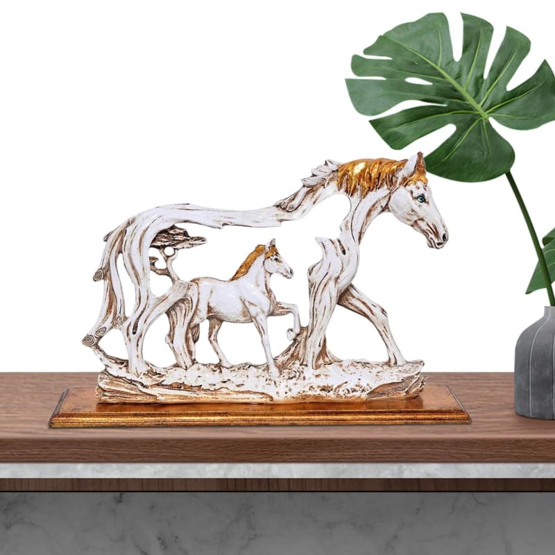 Indian resin horse statue - Dream Horse