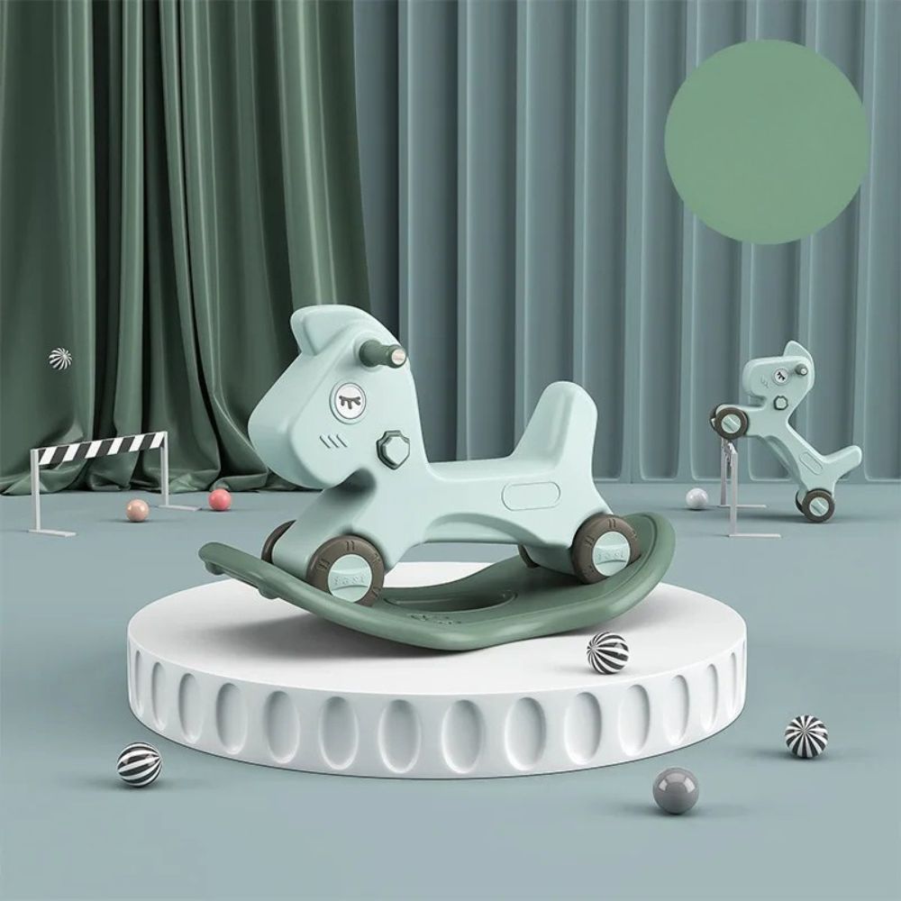 Infant rocking horse with seat Dream Horse