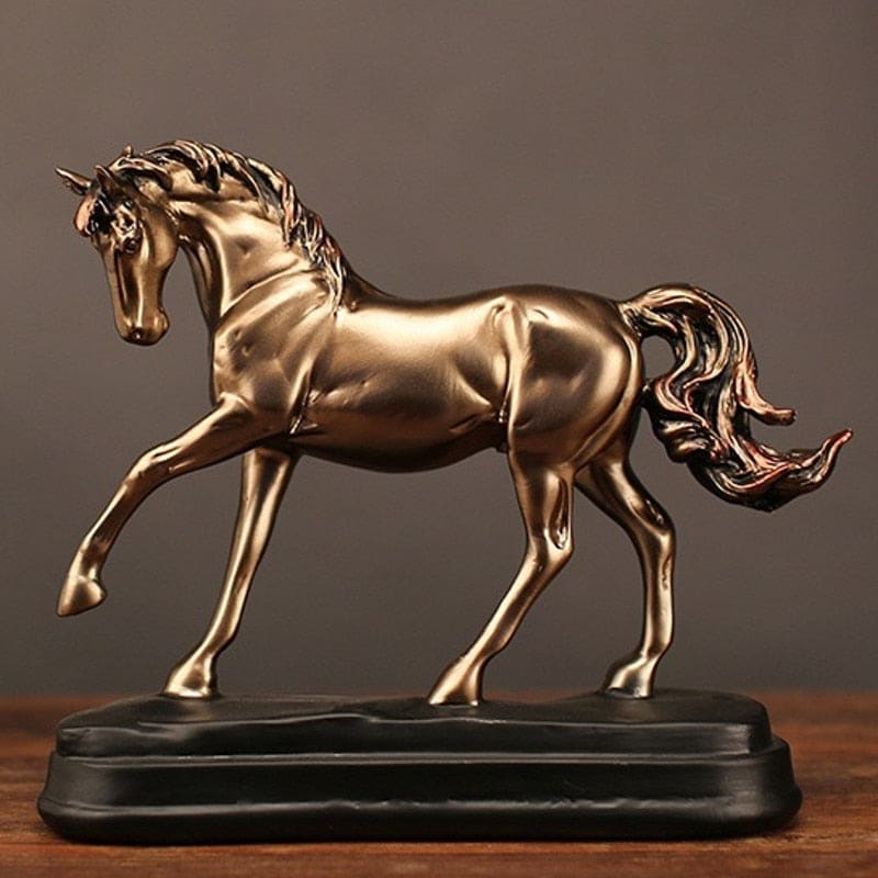 Iron horse sculpture - Dream Horse