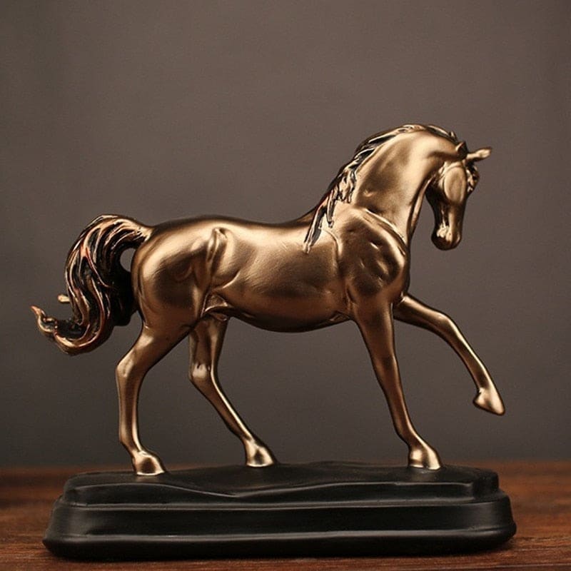 Iron horse sculpture - Dream Horse