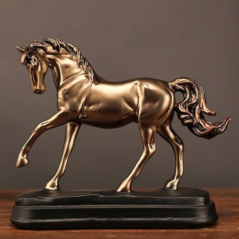 Iron horse sculpture - Dream Horse