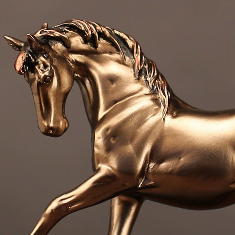 Iron horse sculpture - Dream Horse