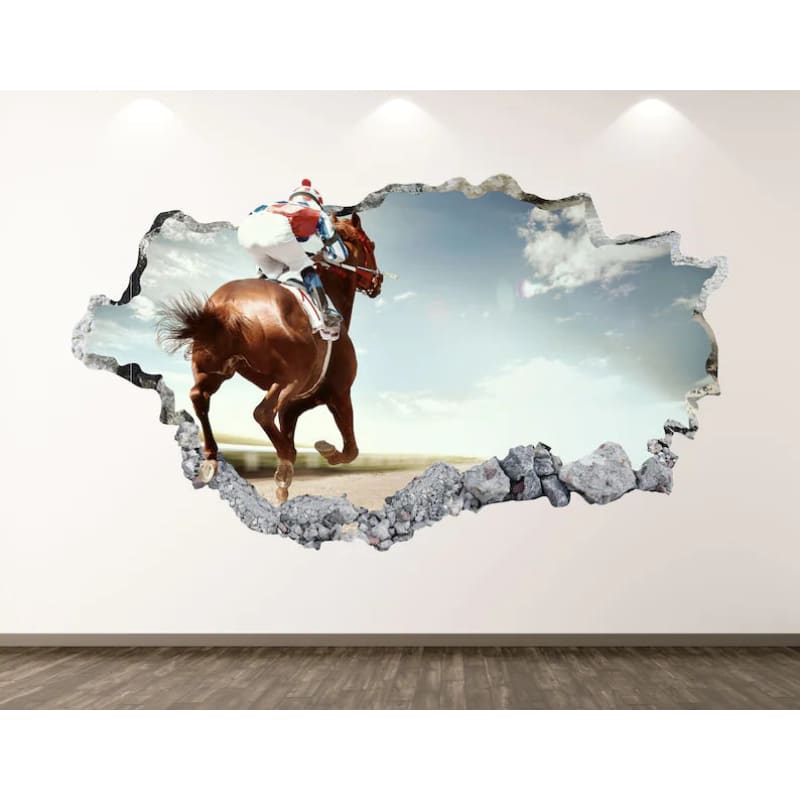 Jockey Wall Decal - Dream Horse