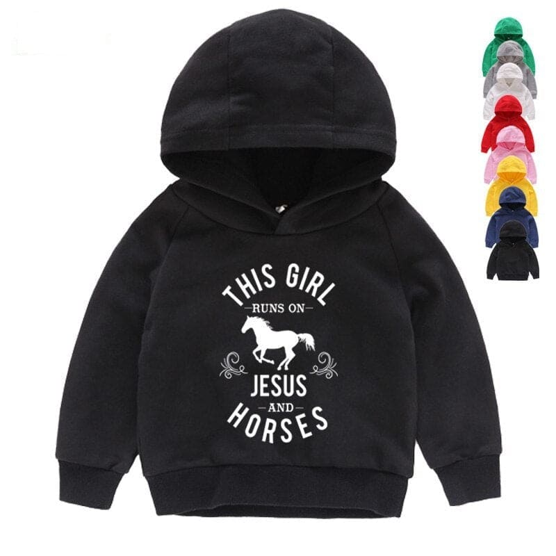 Kids Hoodies - Dream Horse