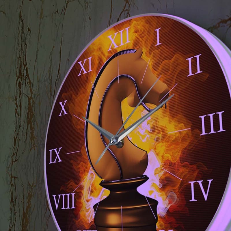 Large horse wall clock - Dream Horse