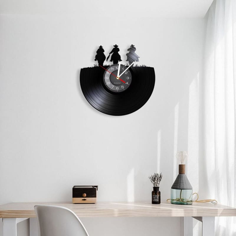 Large horse wall clock (decor) - Dream Horse
