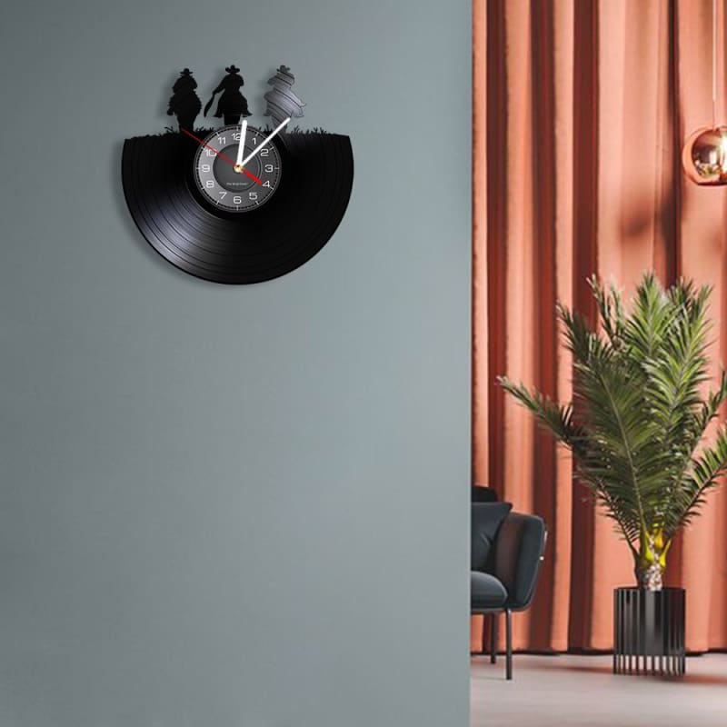 Large horse wall clock (decor) - Dream Horse