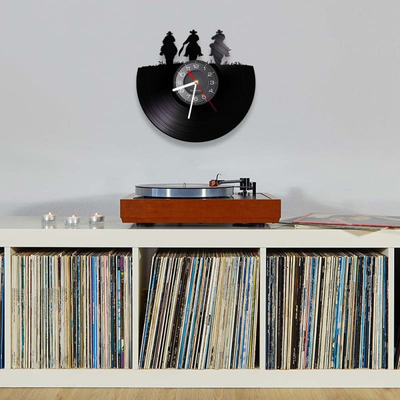 Large horse wall clock (decor) - Dream Horse