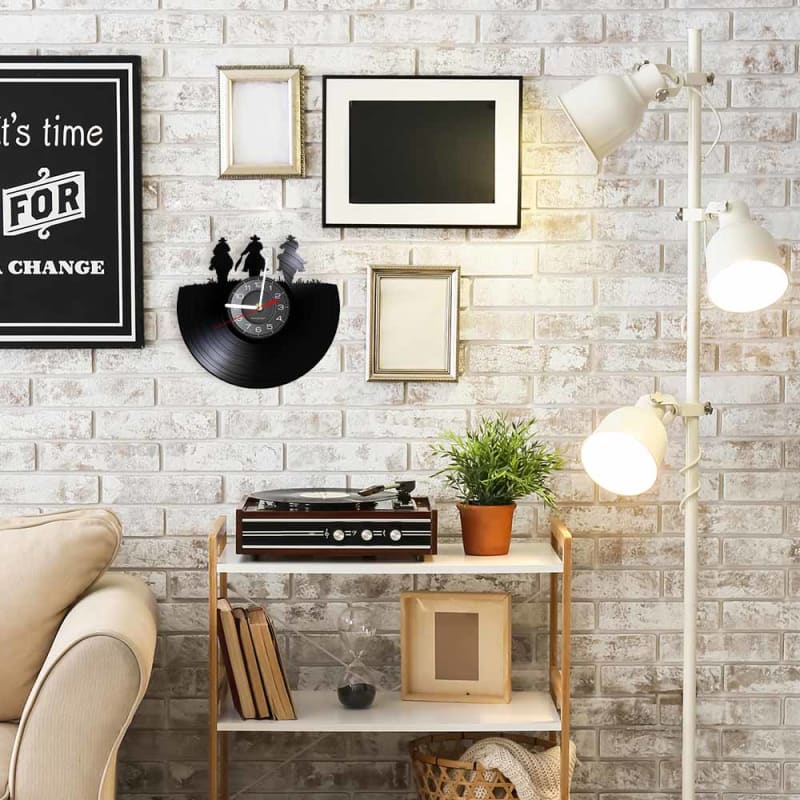 Large horse wall clock (decor) - Dream Horse