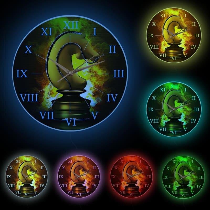 Large horse wall clock - Dream Horse