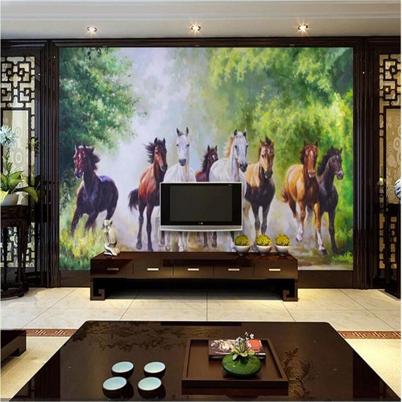 Large horse wall mural - Dream Horse