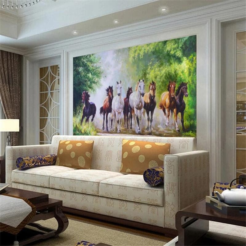 Large horse wall mural - Dream Horse