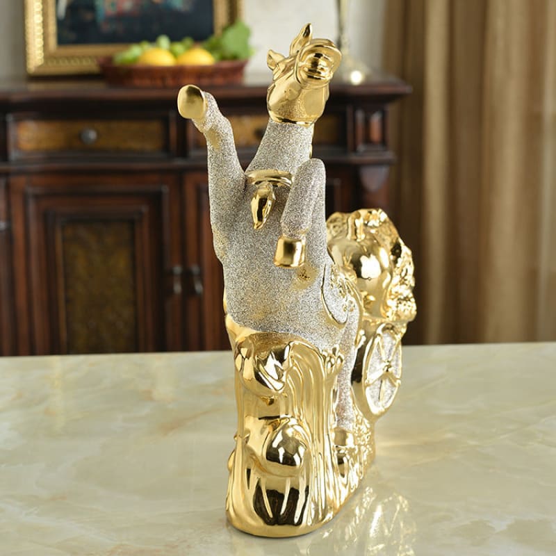 Large metal horse statue - Dream Horse