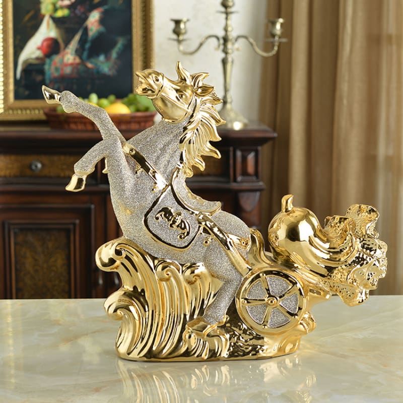 Large metal horse statue - Dream Horse