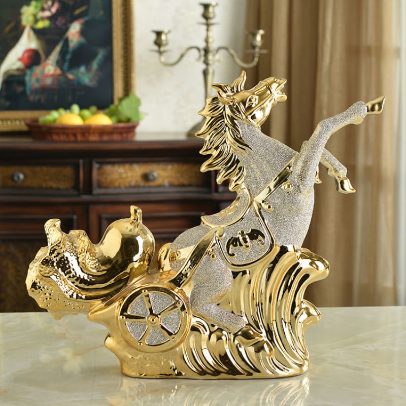 Large metal horse statue - Dream Horse