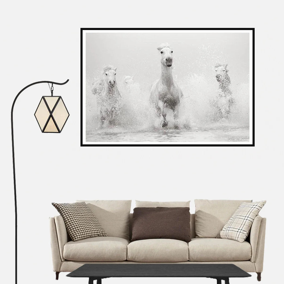 Large paintings of horse Dream Horse
