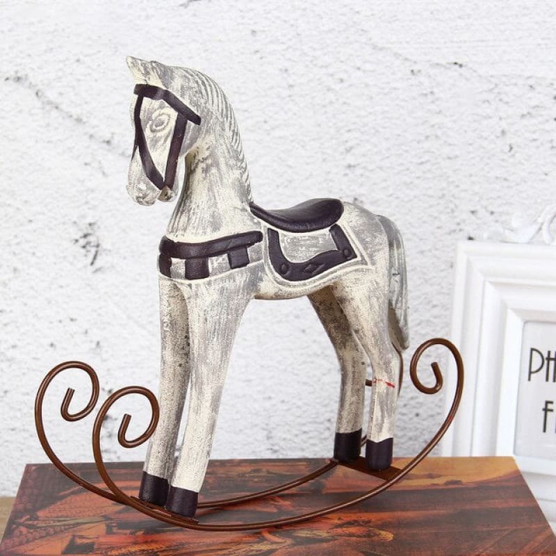 Large wooden rocking horse - Dream Horse