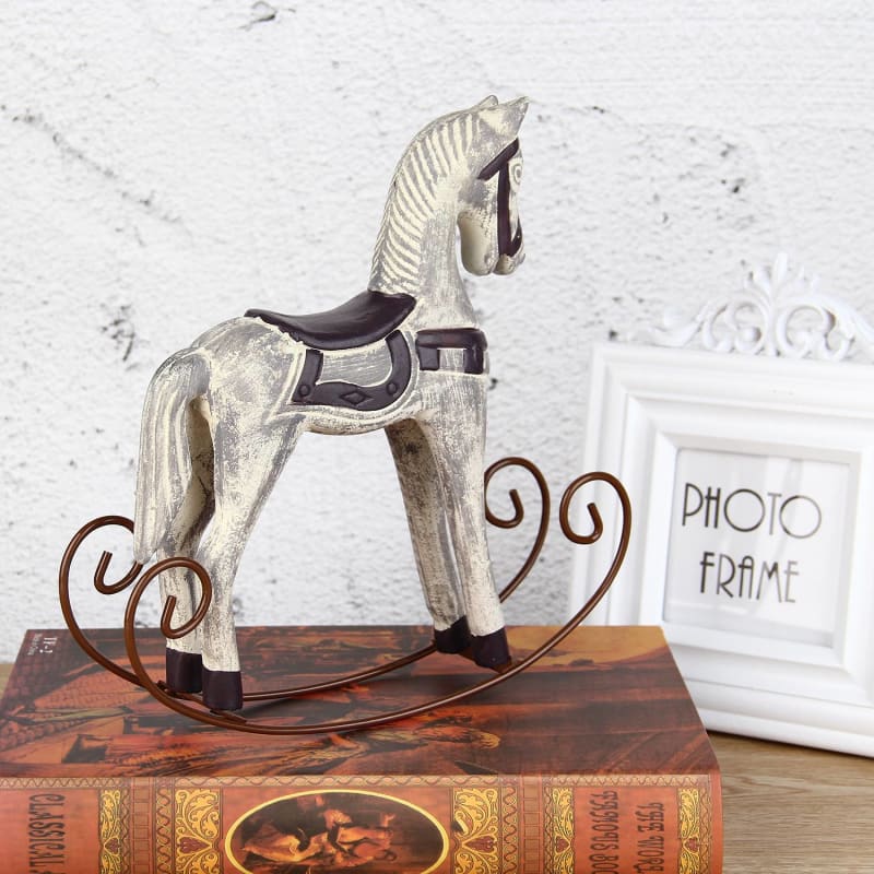 Large wooden rocking horse - Dream Horse