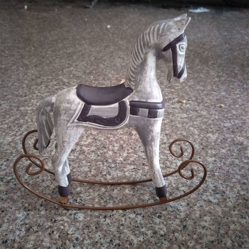 Large wooden rocking horse - Dream Horse