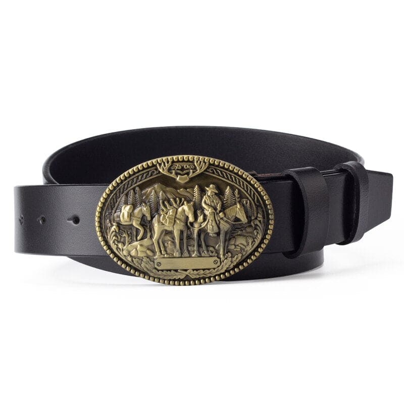Leather Riding Belt - Dream Horse